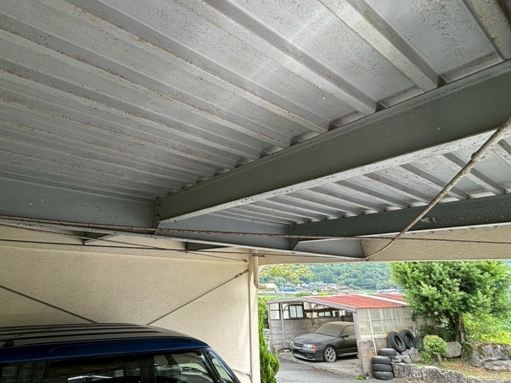 小倉南区　T様　駐車場　着工 (2)